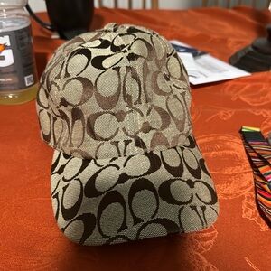 Coach brand hat
